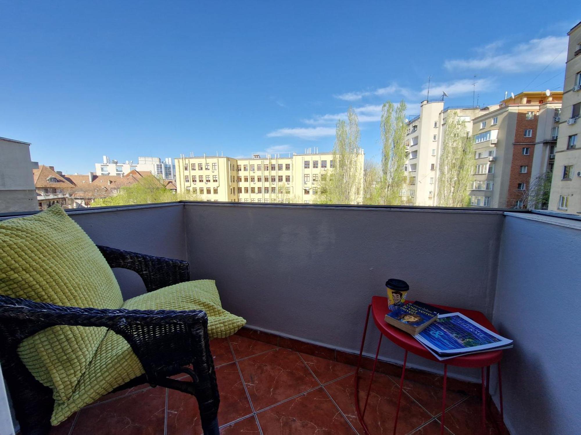 Global Downtown - Universitate - Balcescu Apartamento *